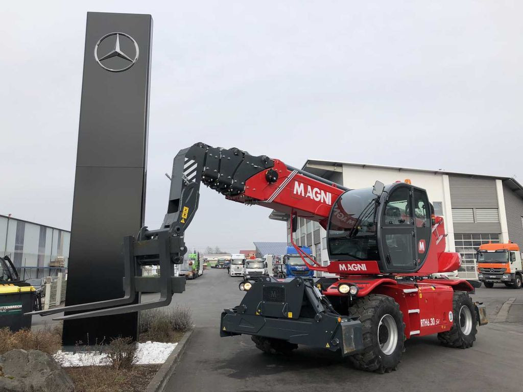 Magni RTH 6.30 SH-M/C Roto + Funk + Klima Magni RTH 6.30 SH-M/C Roto + Funk + Klima - Телескопический погрузчик: фото 1 Magni RTH 6.30 SH-M/C Roto + Funk + Klima Magni RTH 6.30 SH-M/C Roto + Funk + Klima - Телескопический погрузчик: фото 1