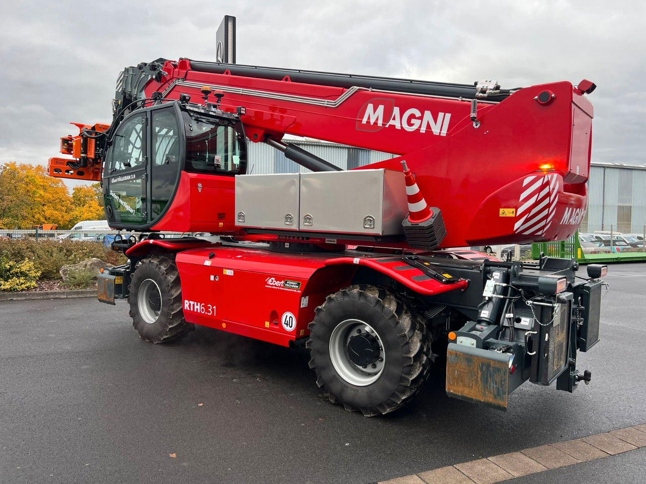 Magni RTH 6.31 SH / Fällkran 2 / Westtech CS750 - Телескопический погрузчик: фото 4 Magni RTH 6.31 SH / Fällkran 2 / Westtech CS750 - Телескопический погрузчик: фото 4