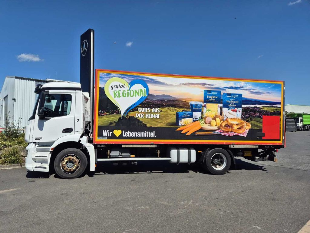 Mercedes-Benz Antos 1830 LL 4x2 Ladebordwand Carrier Supra 750 - Рефрижератор: фото 4 Mercedes-Benz Antos 1830 LL 4x2 Ladebordwand Carrier Supra 750 - Рефрижератор: фото 4