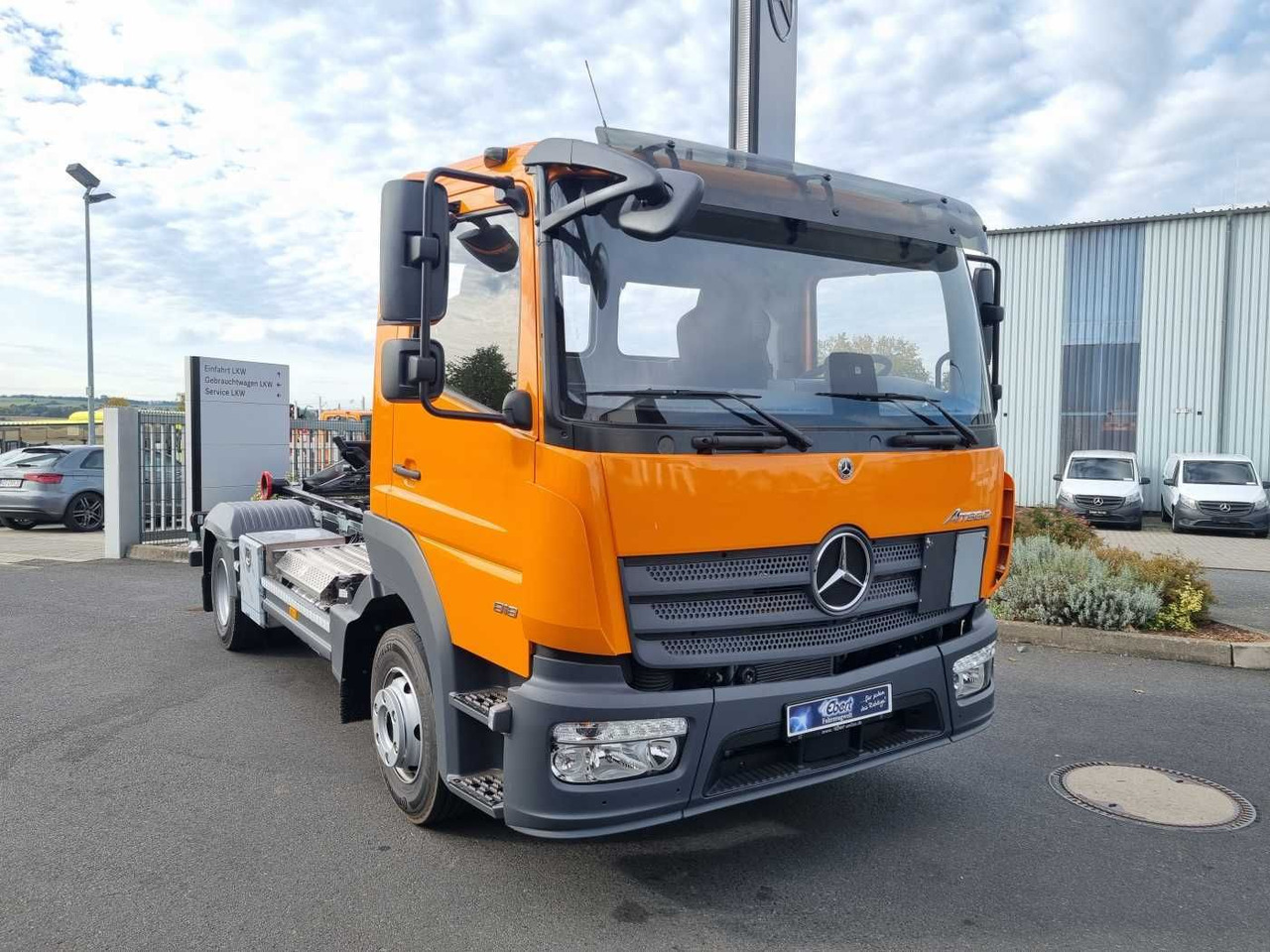 Mercedes-Benz Atego 818 K 4x2 HIAB XR5S3650 AHK Klima - Крюковой мультилифт: фото 3 Mercedes-Benz Atego 818 K 4x2 HIAB XR5S3650 AHK Klima - Крюковой мультилифт: фото 3