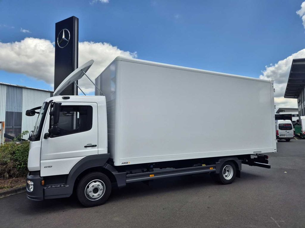 Mercedes-Benz Atego 818 L Koffer, 3 Stück vorhanden Mercedes-Benz Atego 818 L Koffer, 4 Stück vorhanden - Грузовик с закрытым кузовом: фото 4 Mercedes-Benz Atego 818 L Koffer, 3 Stück vorhanden Mercedes-Benz Atego 818 L Koffer, 4 Stück vorhanden - Грузовик с закрытым кузовом: фото 4
