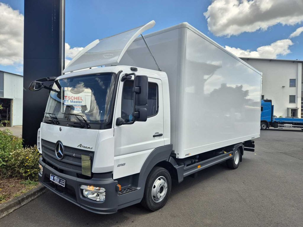 Mercedes-Benz Atego 818 L Koffer, 3 Stück vorhanden Mercedes-Benz Atego 818 L Koffer, 4 Stück vorhanden - Грузовик с закрытым кузовом: фото 2 Mercedes-Benz Atego 818 L Koffer, 3 Stück vorhanden Mercedes-Benz Atego 818 L Koffer, 4 Stück vorhanden - Грузовик с закрытым кузовом: фото 2
