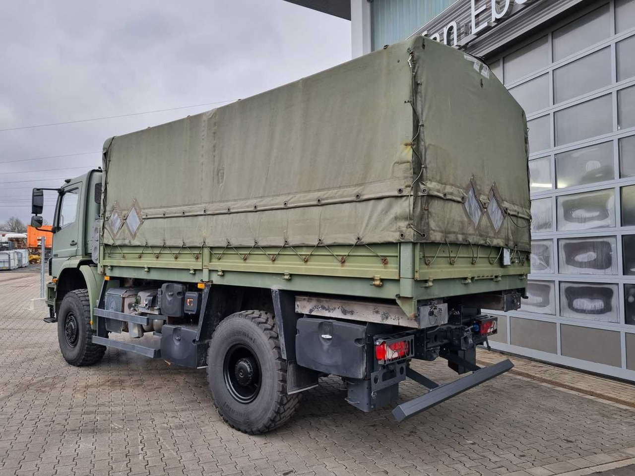 Грузовик бортовой/ Платформа Mercedes-Benz Axor 1829 A 4x4 Pritsche/Plane 10 Stück: фото 8 Грузовик бортовой/ Платформа Mercedes-Benz Axor 1829 A 4x4 Pritsche/Plane 10 Stück: фото 8