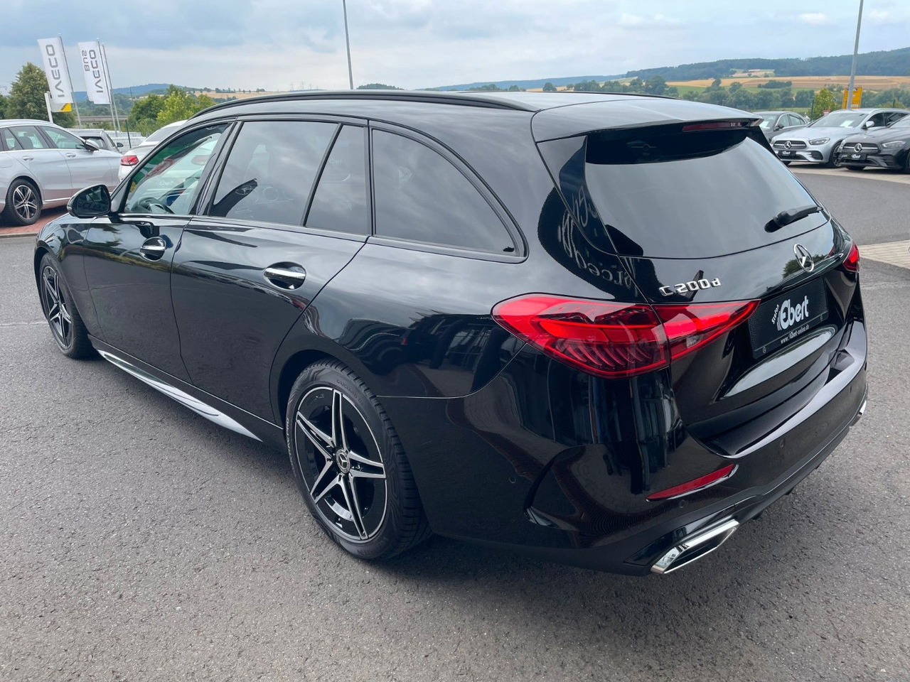 Mercedes-Benz C 200 d T AMG+Night+360°+Digital+Memory+Keyless - Универсал: фото 3 Mercedes-Benz C 200 d T AMG+Night+360°+Digital+Memory+Keyless - Универсал: фото 3