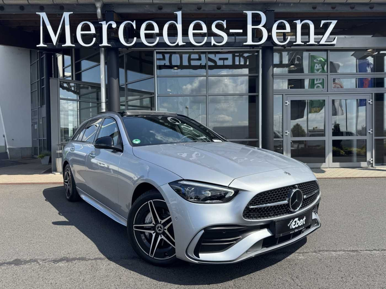 Mercedes-Benz C 300de AMG+Pano+Burm+HUD+360+Digital+VOLL - Легковой автомобиль: фото 1 Mercedes-Benz C 300de AMG+Pano+Burm+HUD+360+Digital+VOLL - Легковой автомобиль: фото 1