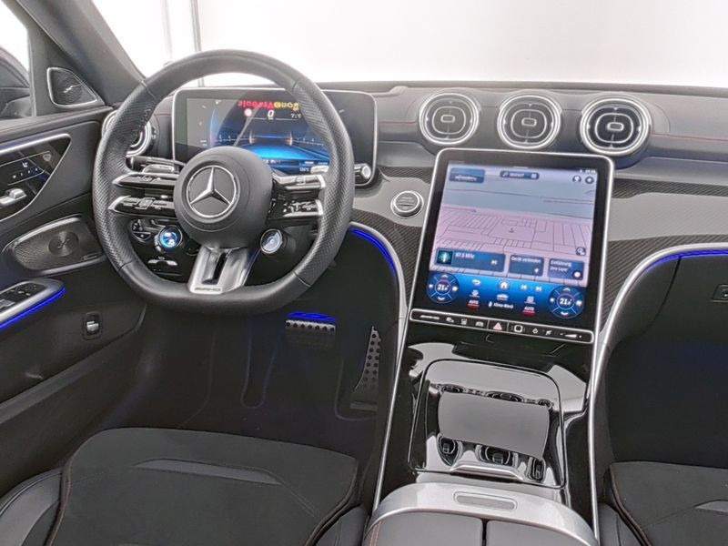 Mercedes-Benz C 43 AMG HUD+AHK+Digital+Burm+360° +Carbon+Distr - Легковой автомобиль: фото 5 Mercedes-Benz C 43 AMG HUD+AHK+Digital+Burm+360° +Carbon+Distr - Легковой автомобиль: фото 5