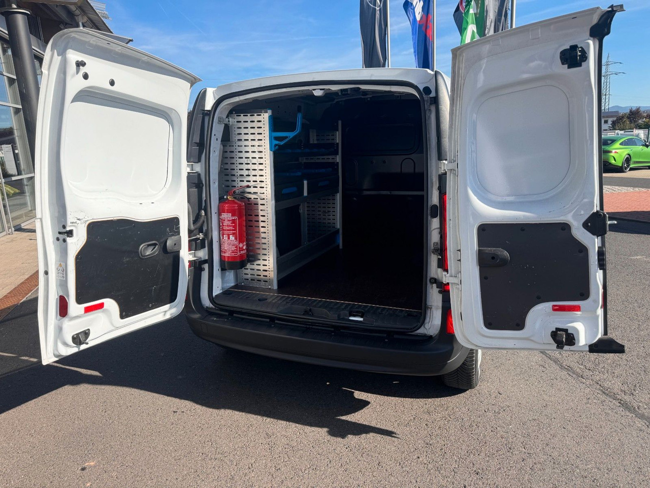 Легковой фургон Mercedes-Benz Citan 108 CDI Regal Klima: фото 8 Легковой фургон Mercedes-Benz Citan 108 CDI Regal Klima: фото 8