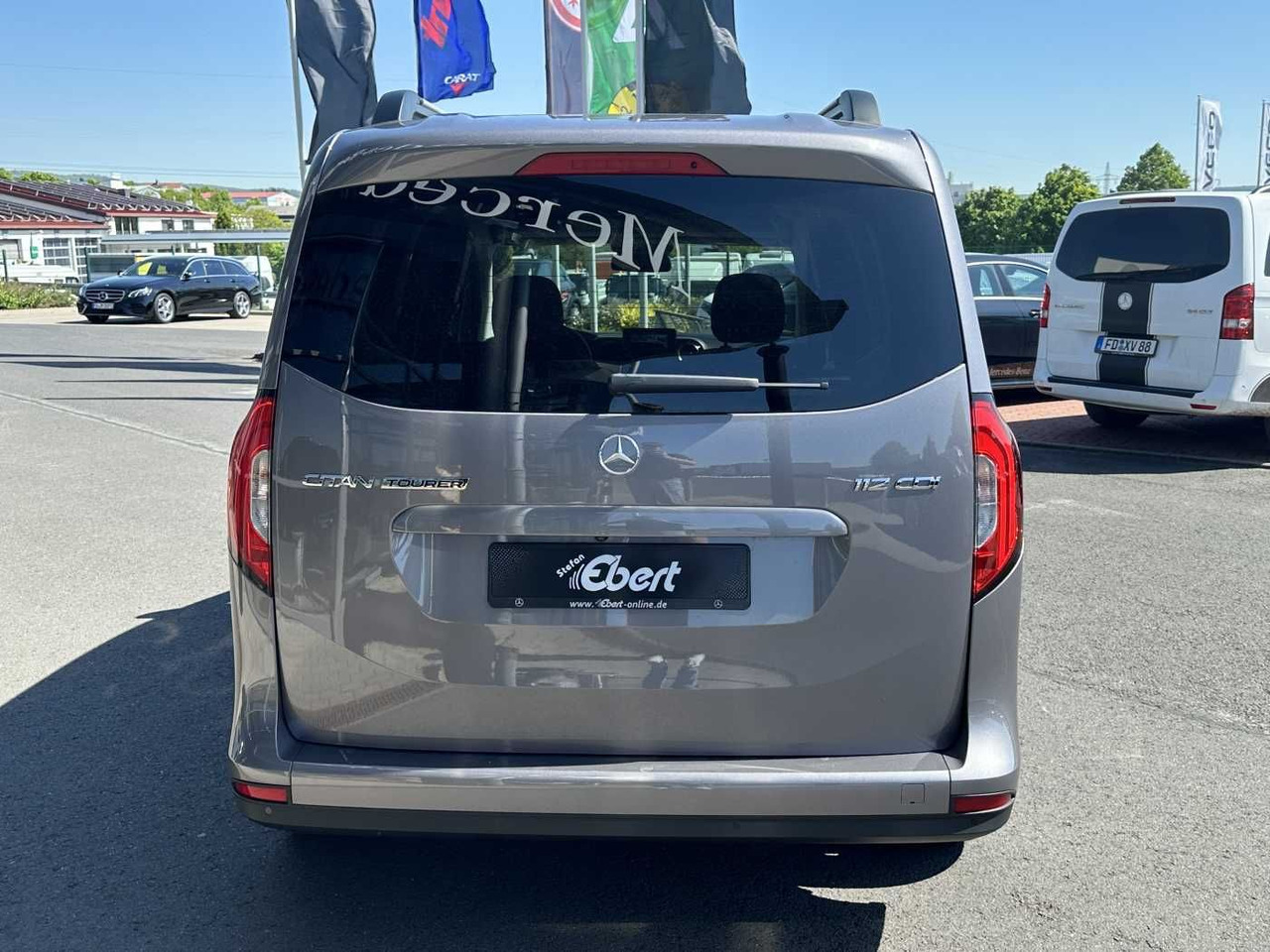 Mercedes-Benz Citan 112 CDI Tourer Kamera MBUX LED Tempomat - Легковой автомобиль: фото 5 Mercedes-Benz Citan 112 CDI Tourer Kamera MBUX LED Tempomat - Легковой автомобиль: фото 5