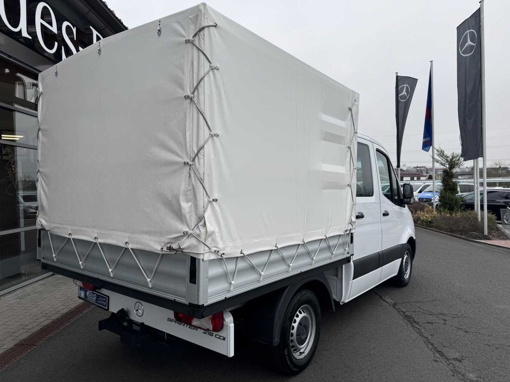 Mercedes-Benz Sprinter 215 CDI DoKa 9G Klima AHK Tempomat SHZ - Малотоннажный бортовой грузовик: фото 4 Mercedes-Benz Sprinter 215 CDI DoKa 9G Klima AHK Tempomat SHZ - Малотоннажный бортовой грузовик: фото 4