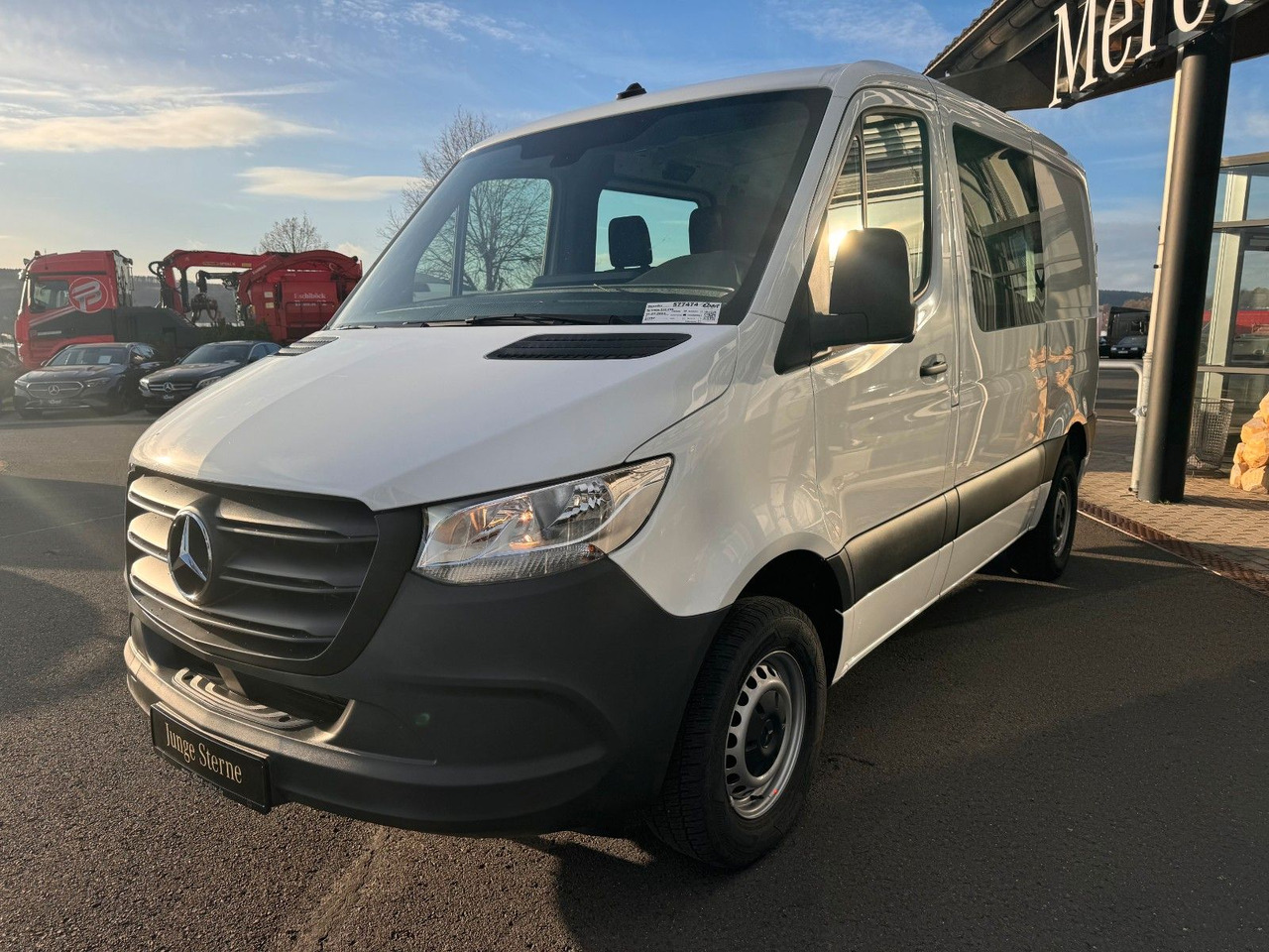 Mercedes-Benz Sprinter 315 CDI Kompakt Flachdach Mixto/DoKa - Цельнометаллический фургон, Грузопассажирский фургон: фото 3 Mercedes-Benz Sprinter 315 CDI Kompakt Flachdach Mixto/DoKa - Цельнометаллический фургон, Грузопассажирский фургон: фото 3