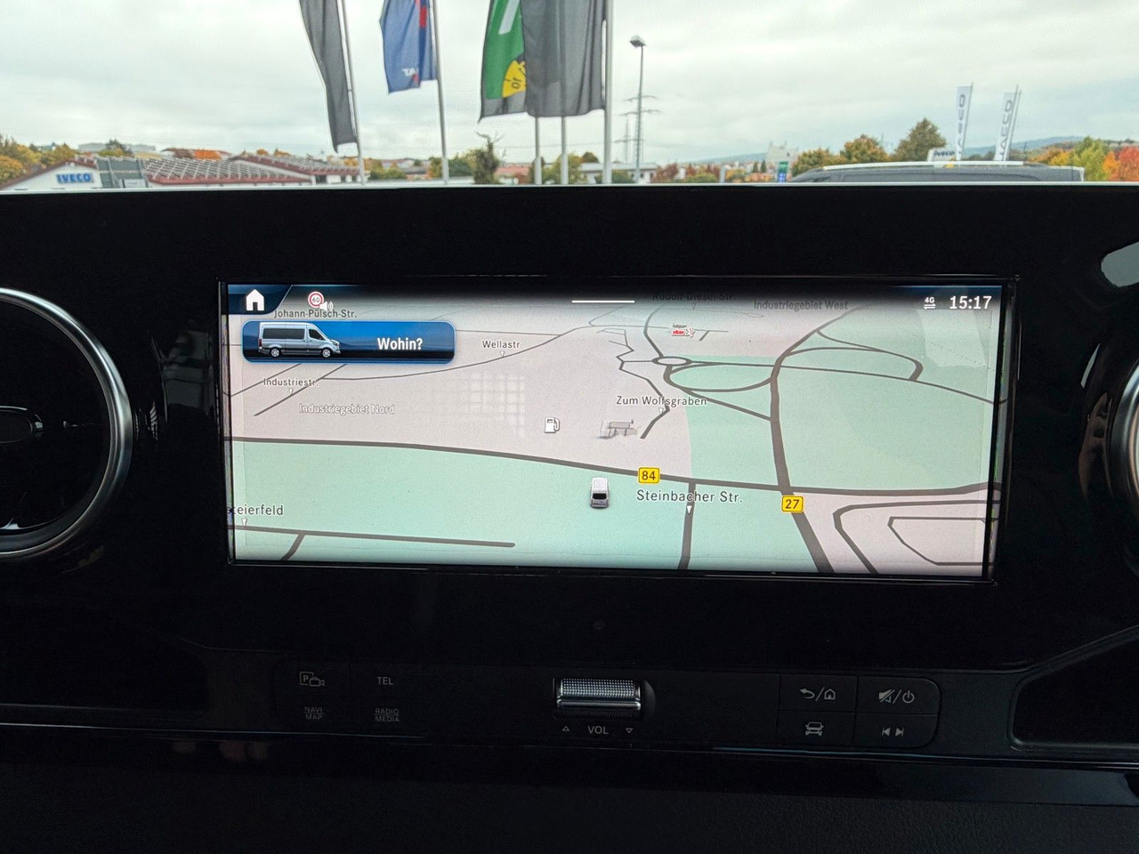 Mercedes-Benz Sprinter 317 CDI 3665 9G DoKa AHK Klima Kamera в лизинг Mercedes-Benz Sprinter 317 CDI 3665 9G DoKa AHK Klima Kamera: фото 15