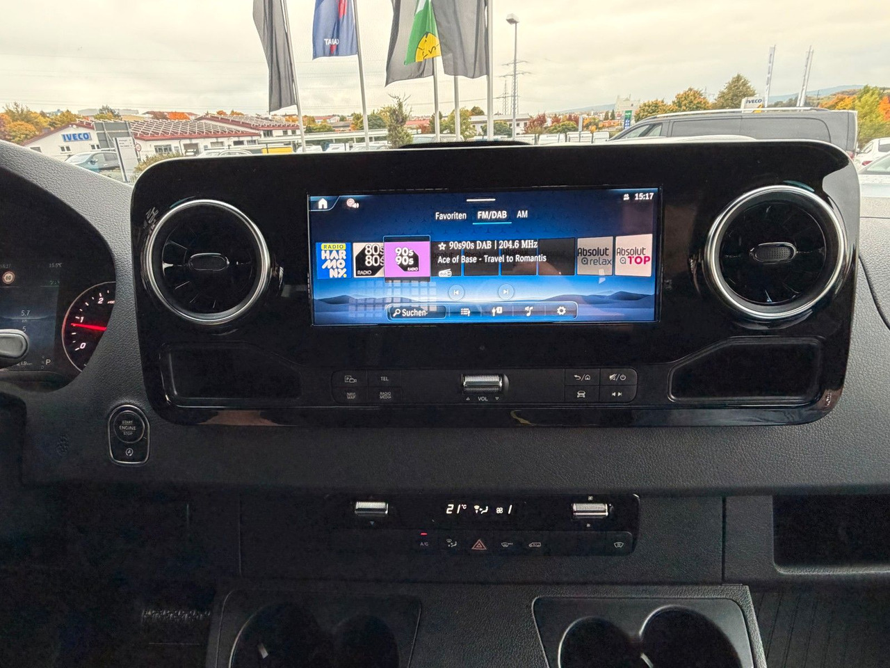 Mercedes-Benz Sprinter 317 CDI 3665 9G DoKa AHK Klima Kamera в лизинг Mercedes-Benz Sprinter 317 CDI 3665 9G DoKa AHK Klima Kamera: фото 13