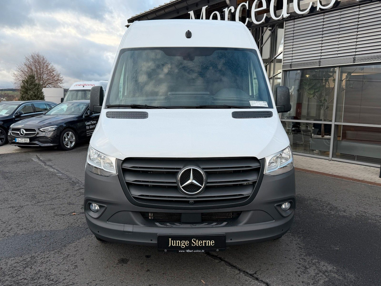 Mercedes-Benz Sprinter 317 CDI 3665 Klima 360 SHZ MBUX - Цельнометаллический фургон: фото 2 Mercedes-Benz Sprinter 317 CDI 3665 Klima 360 SHZ MBUX - Цельнометаллический фургон: фото 2