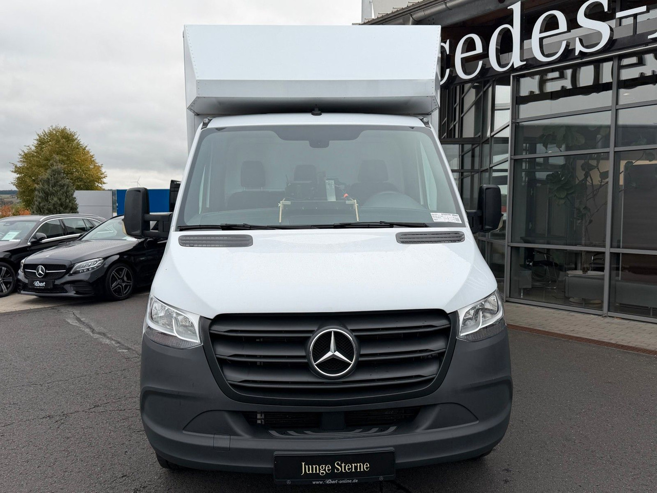 Mercedes-Benz Sprinter 317 CDI 4325 Koffer LBW Klima Kamera - Фургон с закрытым кузовом: фото 2 Mercedes-Benz Sprinter 317 CDI 4325 Koffer LBW Klima Kamera - Фургон с закрытым кузовом: фото 2