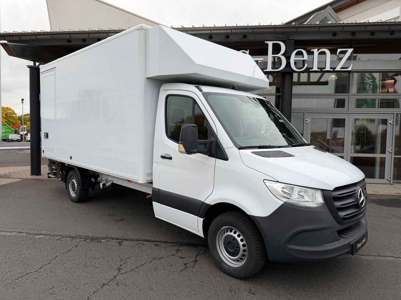 Mercedes-Benz Sprinter 317 CDI 4325 Koffer LBW Klima Kamera - Фургон с закрытым кузовом: фото 1 Mercedes-Benz Sprinter 317 CDI 4325 Koffer LBW Klima Kamera - Фургон с закрытым кузовом: фото 1