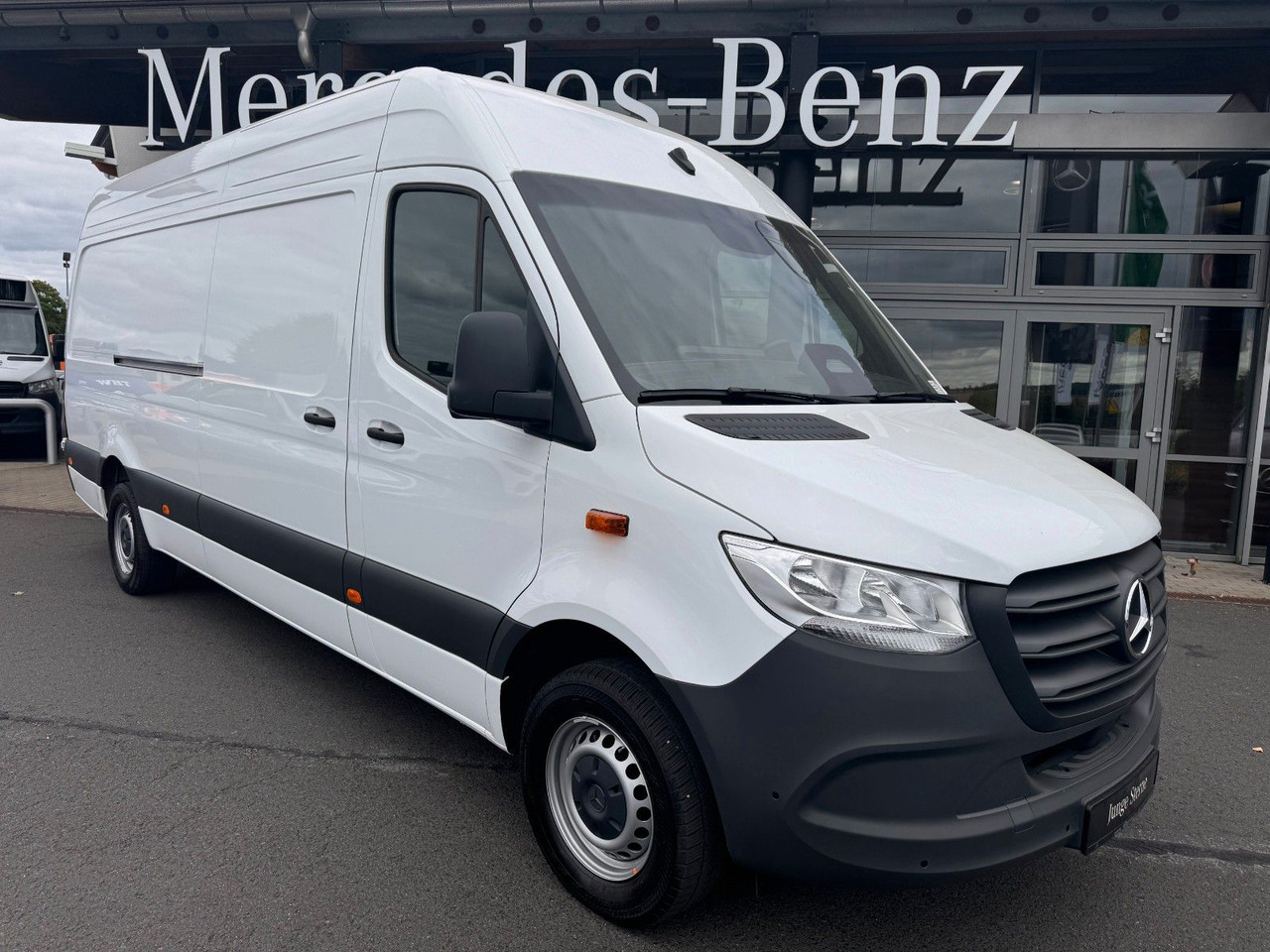 Mercedes-Benz Sprinter 317 CDI 9G 4325 Klima AHK Kamera - Цельнометаллический фургон: фото 1 Mercedes-Benz Sprinter 317 CDI 9G 4325 Klima AHK Kamera - Цельнометаллический фургон: фото 1