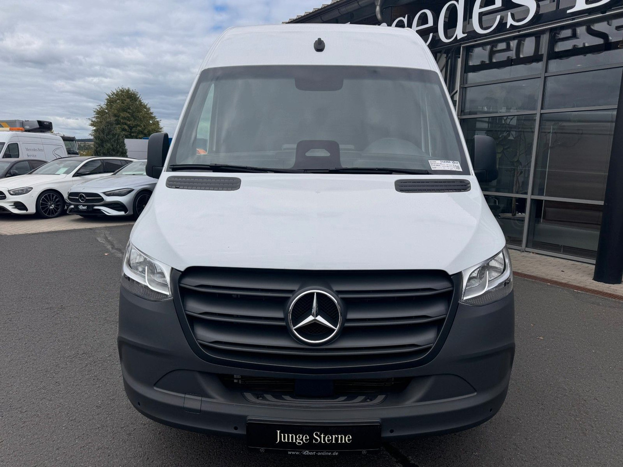 Mercedes-Benz Sprinter 317 CDI 9G 4325 Klima AHK Kamera - Цельнометаллический фургон: фото 2 Mercedes-Benz Sprinter 317 CDI 9G 4325 Klima AHK Kamera - Цельнометаллический фургон: фото 2