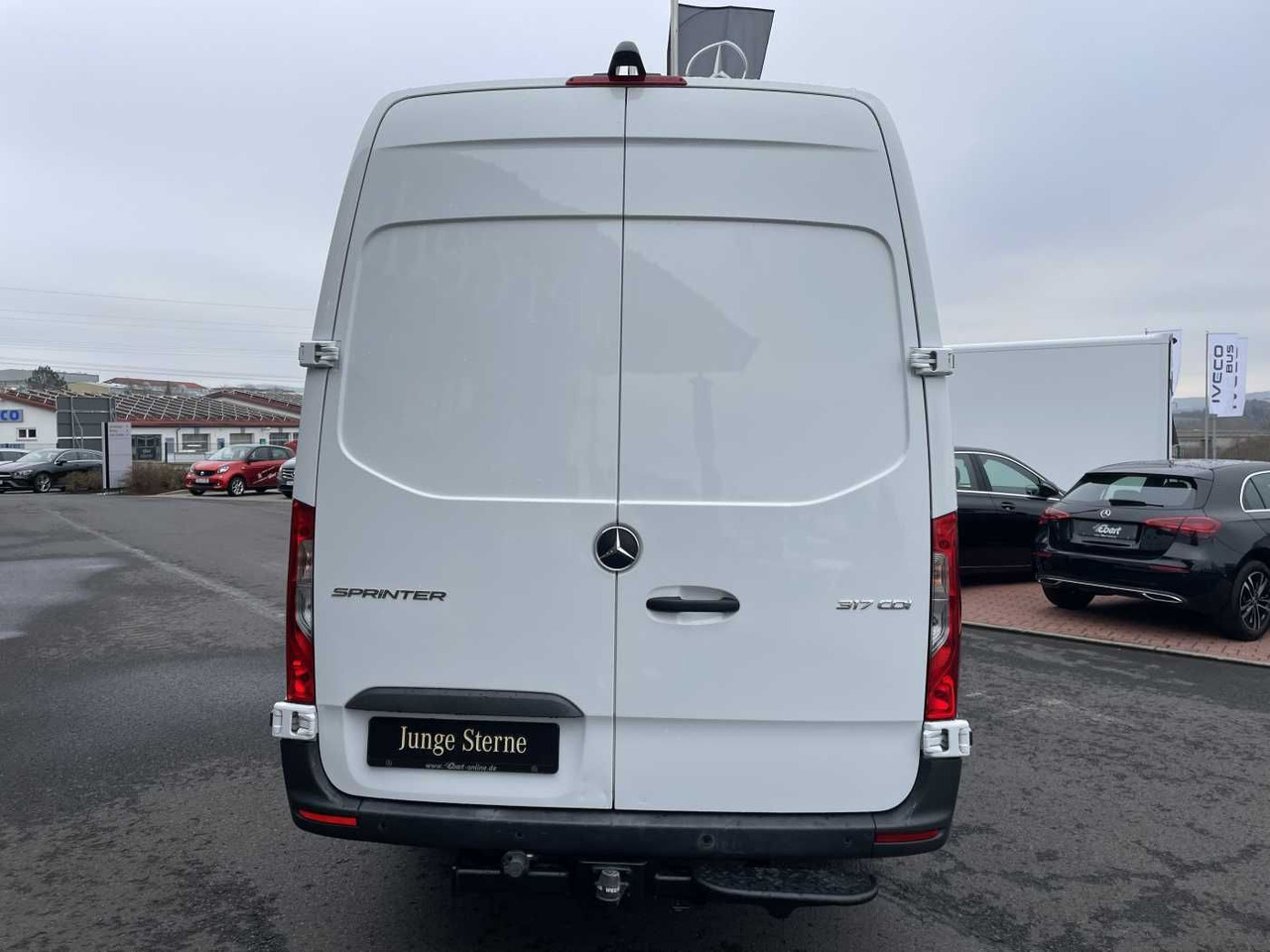 Mercedes-Benz Sprinter 317 CDI DoKa/Mixto Autom AHK3,5 Klima - Цельнометаллический фургон: фото 5 Mercedes-Benz Sprinter 317 CDI DoKa/Mixto Autom AHK3,5 Klima - Цельнометаллический фургон: фото 5