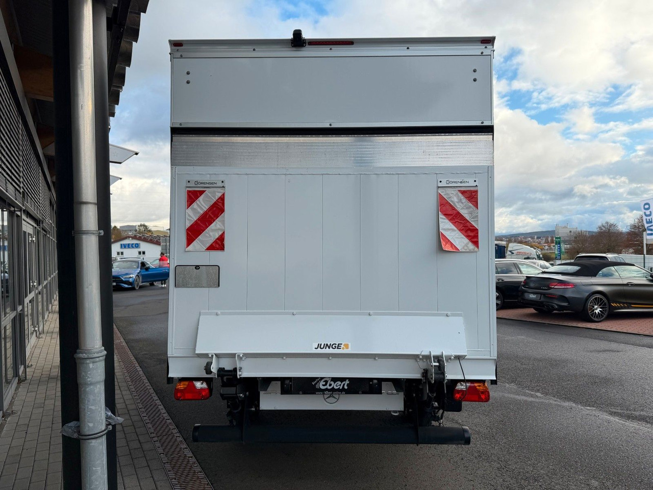 Mercedes-Benz Sprinter 317 CDI Koffer LBW Klima Kamera MBUX - Фургон с закрытым кузовом: фото 5 Mercedes-Benz Sprinter 317 CDI Koffer LBW Klima Kamera MBUX - Фургон с закрытым кузовом: фото 5