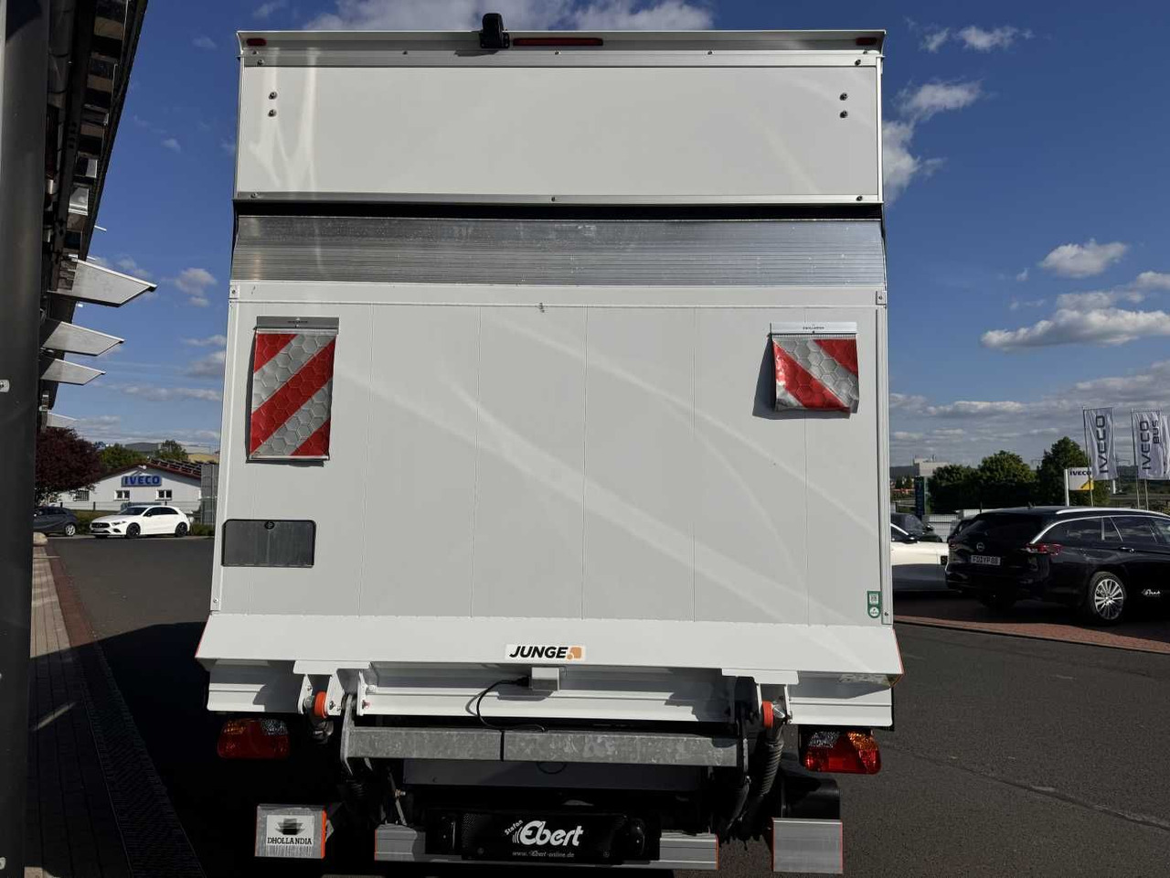 Mercedes-Benz Sprinter 317 CDI Koffer LBW Schwing Klima Kamera - Фургон с закрытым кузовом: фото 5 Mercedes-Benz Sprinter 317 CDI Koffer LBW Schwing Klima Kamera - Фургон с закрытым кузовом: фото 5