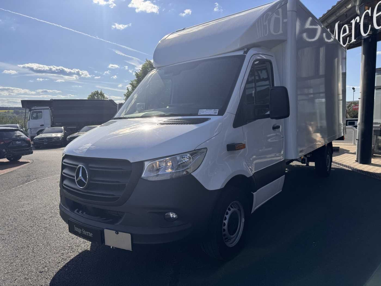 Mercedes-Benz Sprinter 317 CDI Koffer LBW Schwing Klima Kamera - Фургон с закрытым кузовом: фото 3 Mercedes-Benz Sprinter 317 CDI Koffer LBW Schwing Klima Kamera - Фургон с закрытым кузовом: фото 3