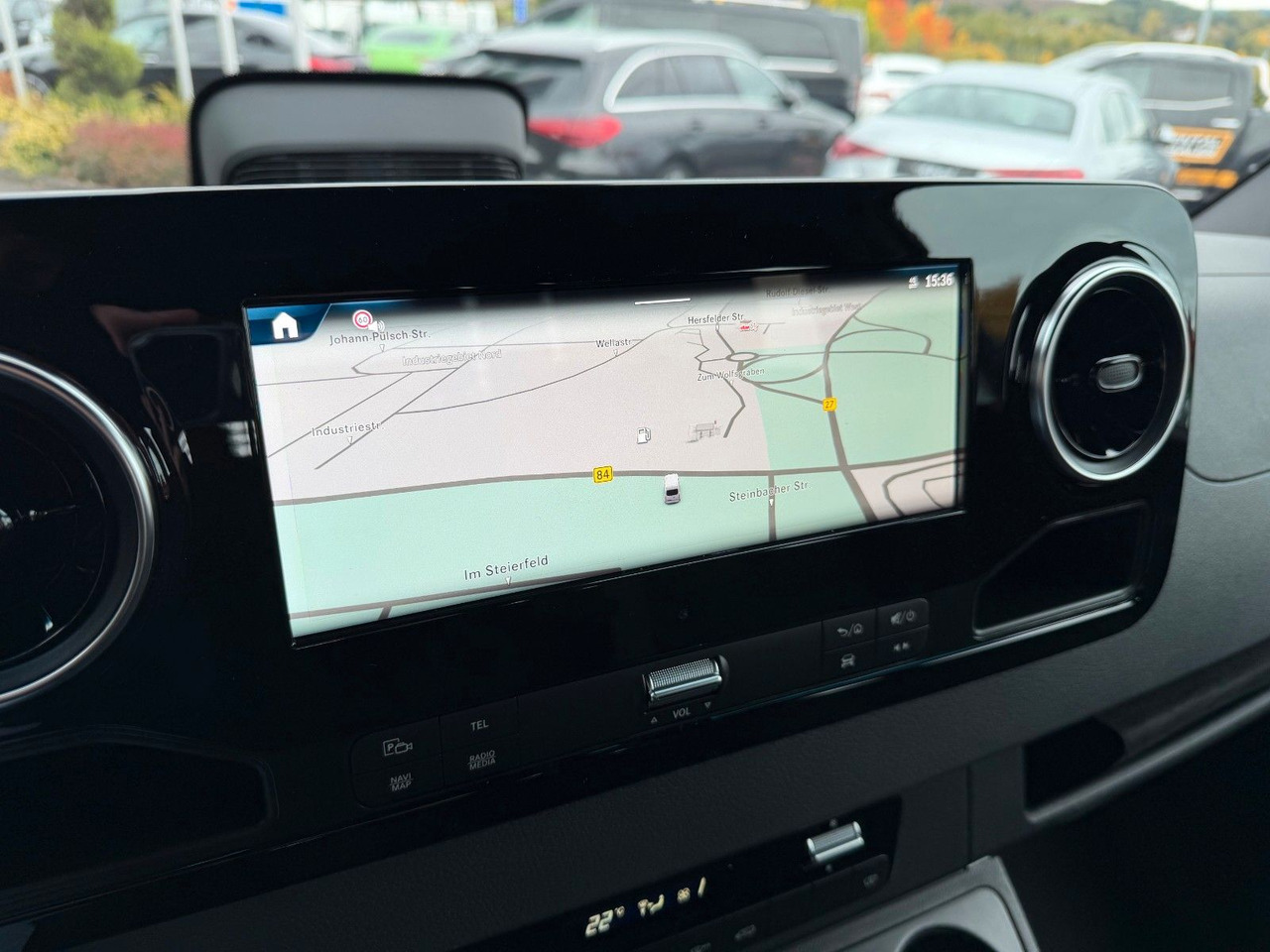 Mercedes-Benz Sprinter 319 CDI 3665 DoKa AHK Klima LED в лизинг Mercedes-Benz Sprinter 319 CDI 3665 DoKa AHK Klima LED: фото 14