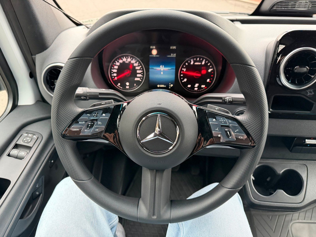 Mercedes-Benz Sprinter 319 CDI 3665 DoKa AHK Klima LED в лизинг Mercedes-Benz Sprinter 319 CDI 3665 DoKa AHK Klima LED: фото 11