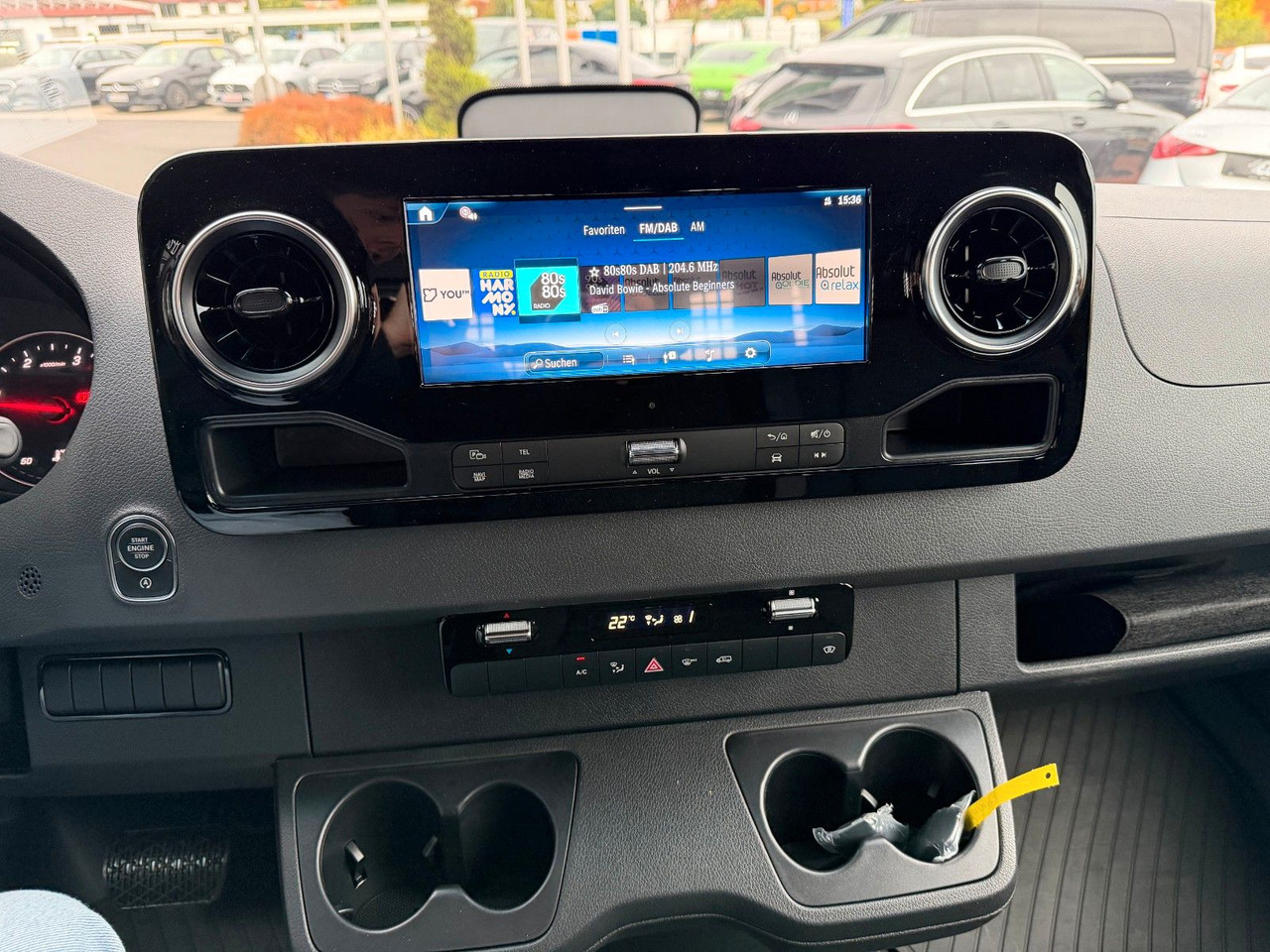 Mercedes-Benz Sprinter 319 CDI 3665 DoKa AHK Klima LED в лизинг Mercedes-Benz Sprinter 319 CDI 3665 DoKa AHK Klima LED: фото 13