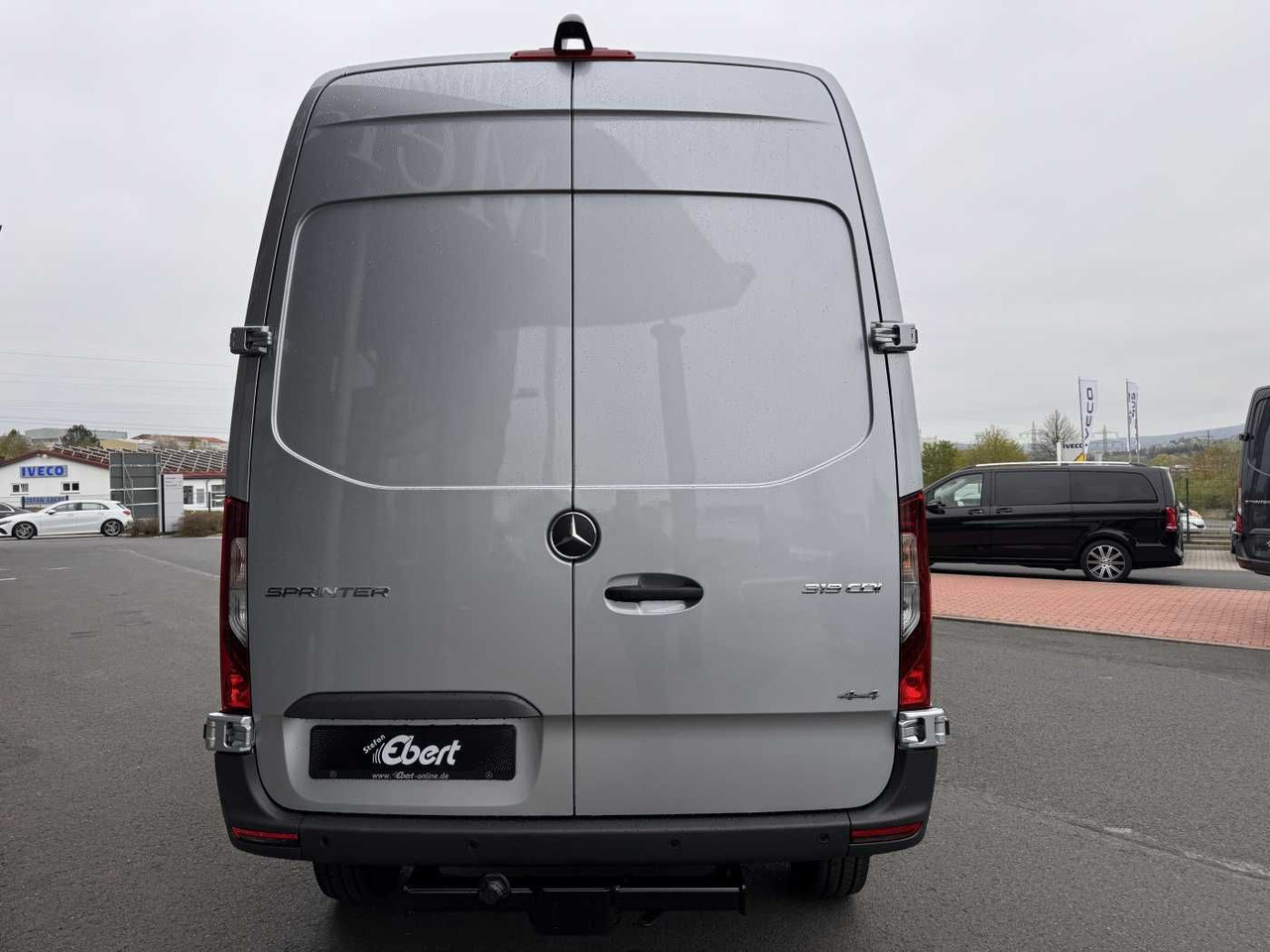 Mercedes-Benz Sprinter 319 CDI 4x4 3665 Klima Standheiz AHK - Цельнометаллический фургон: фото 5 Mercedes-Benz Sprinter 319 CDI 4x4 3665 Klima Standheiz AHK - Цельнометаллический фургон: фото 5