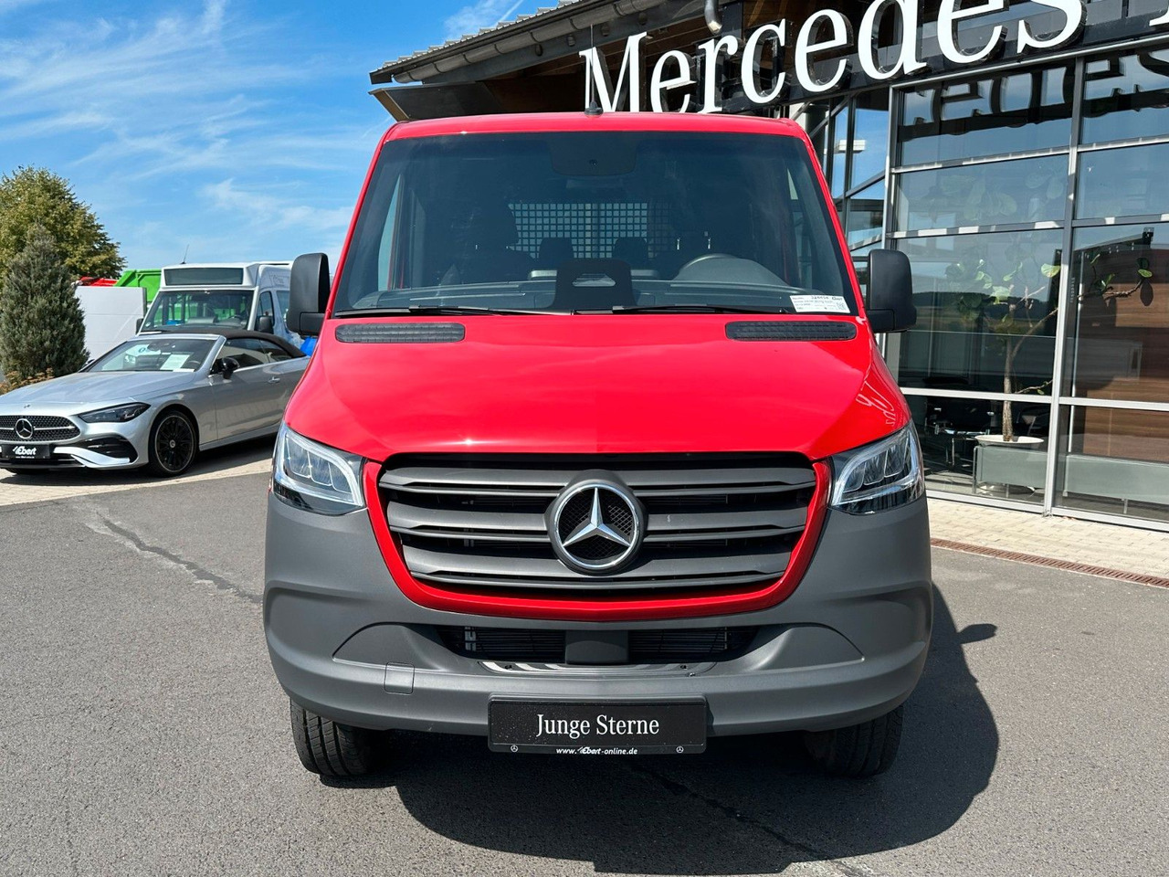 Mercedes-Benz Sprinter 319 CDI 4x4 DoKa Klima AHK3,5to - Тентованный фургон, Грузопассажирский фургон: фото 2 Mercedes-Benz Sprinter 319 CDI 4x4 DoKa Klima AHK3,5to - Тентованный фургон, Грузопассажирский фургон: фото 2