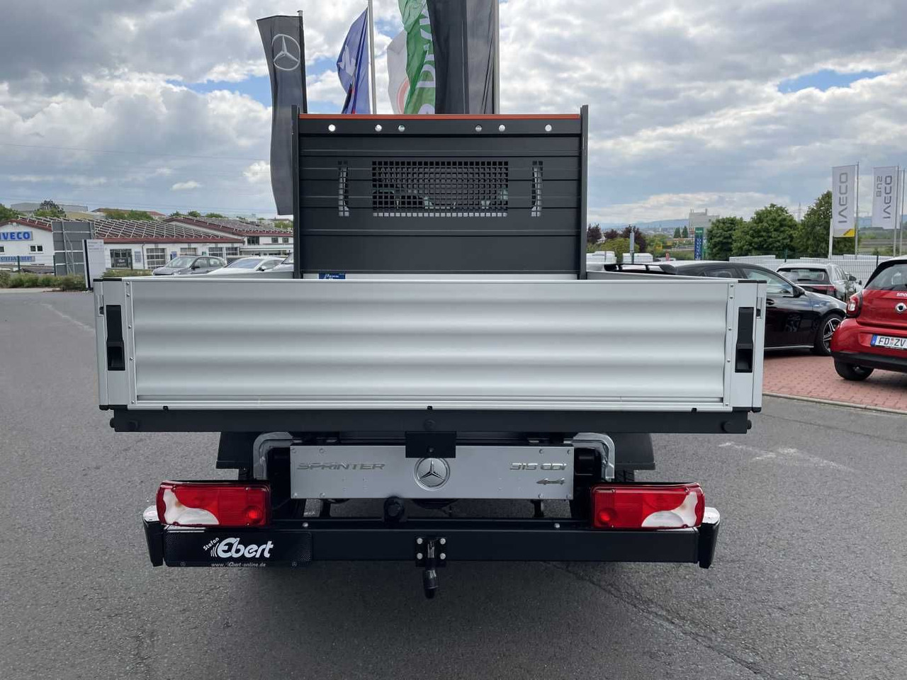 Mercedes-Benz Sprinter 319 CDI 4x4 DoKa Klima Stdheiz AHK LED - Малотоннажный бортовой грузовик: фото 5 Mercedes-Benz Sprinter 319 CDI 4x4 DoKa Klima Stdheiz AHK LED - Малотоннажный бортовой грузовик: фото 5