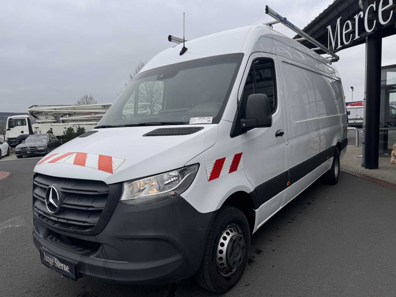 Mercedes-Benz Sprinter 516 CDI Werkstatt/Regal AHK3,5to Klima - Цельнометаллический фургон: фото 3 Mercedes-Benz Sprinter 516 CDI Werkstatt/Regal AHK3,5to Klima - Цельнометаллический фургон: фото 3