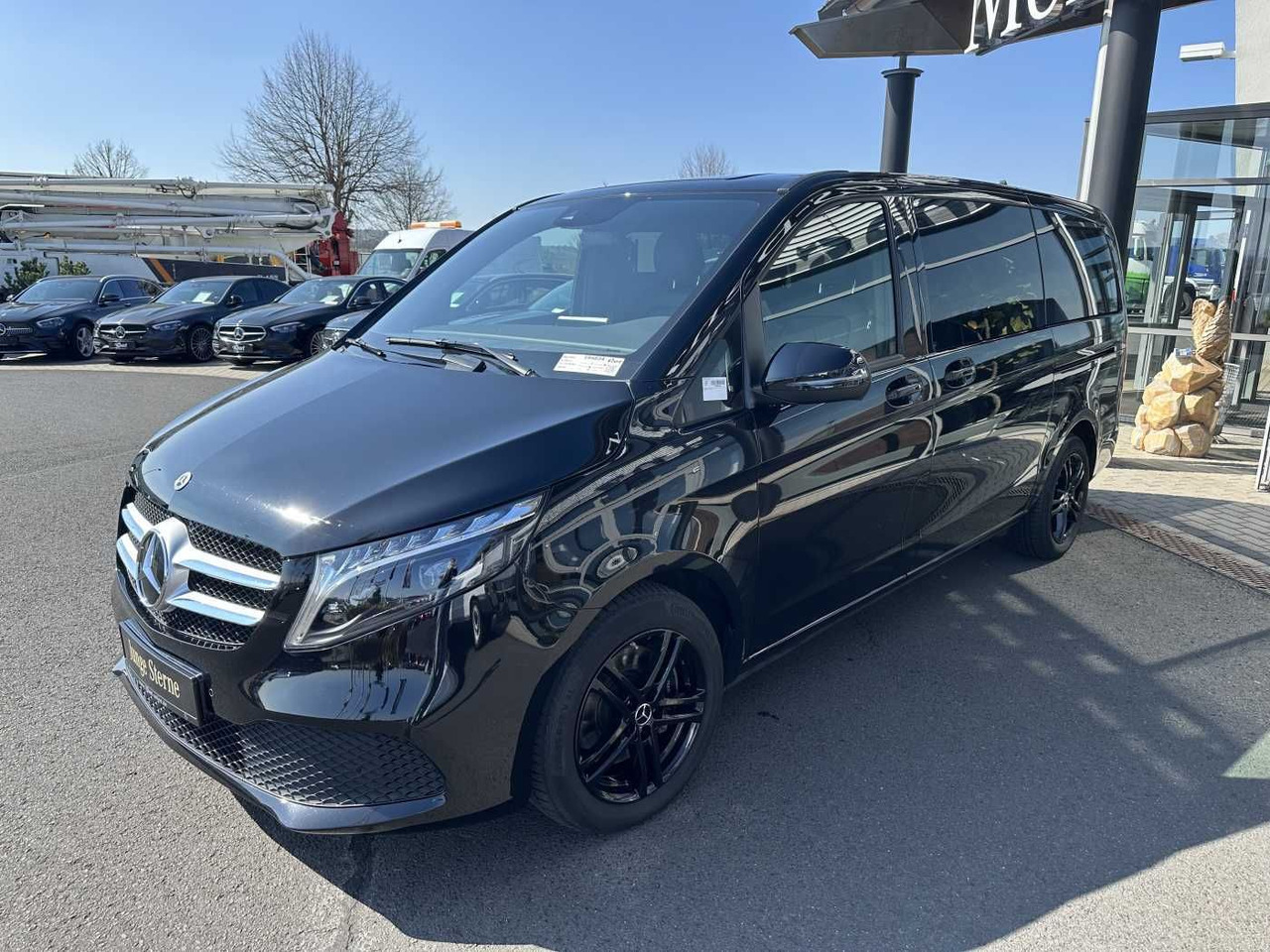 Mercedes-Benz V 250 d EDITION Leder Kamera ILS 7Sitze - Легковой автомобиль: фото 3 Mercedes-Benz V 250 d EDITION Leder Kamera ILS 7Sitze - Легковой автомобиль: фото 3