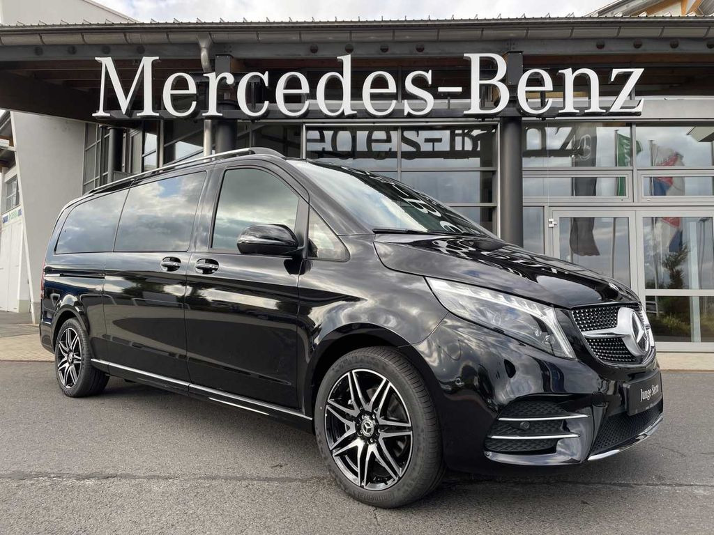 Mercedes-Benz V 300 d AVA 4MATIC AMG Kühlschrank AIRMATIC - Микроавтобус, Пассажирский фургон: фото 1 Mercedes-Benz V 300 d AVA 4MATIC AMG Kühlschrank AIRMATIC - Микроавтобус, Пассажирский фургон: фото 1