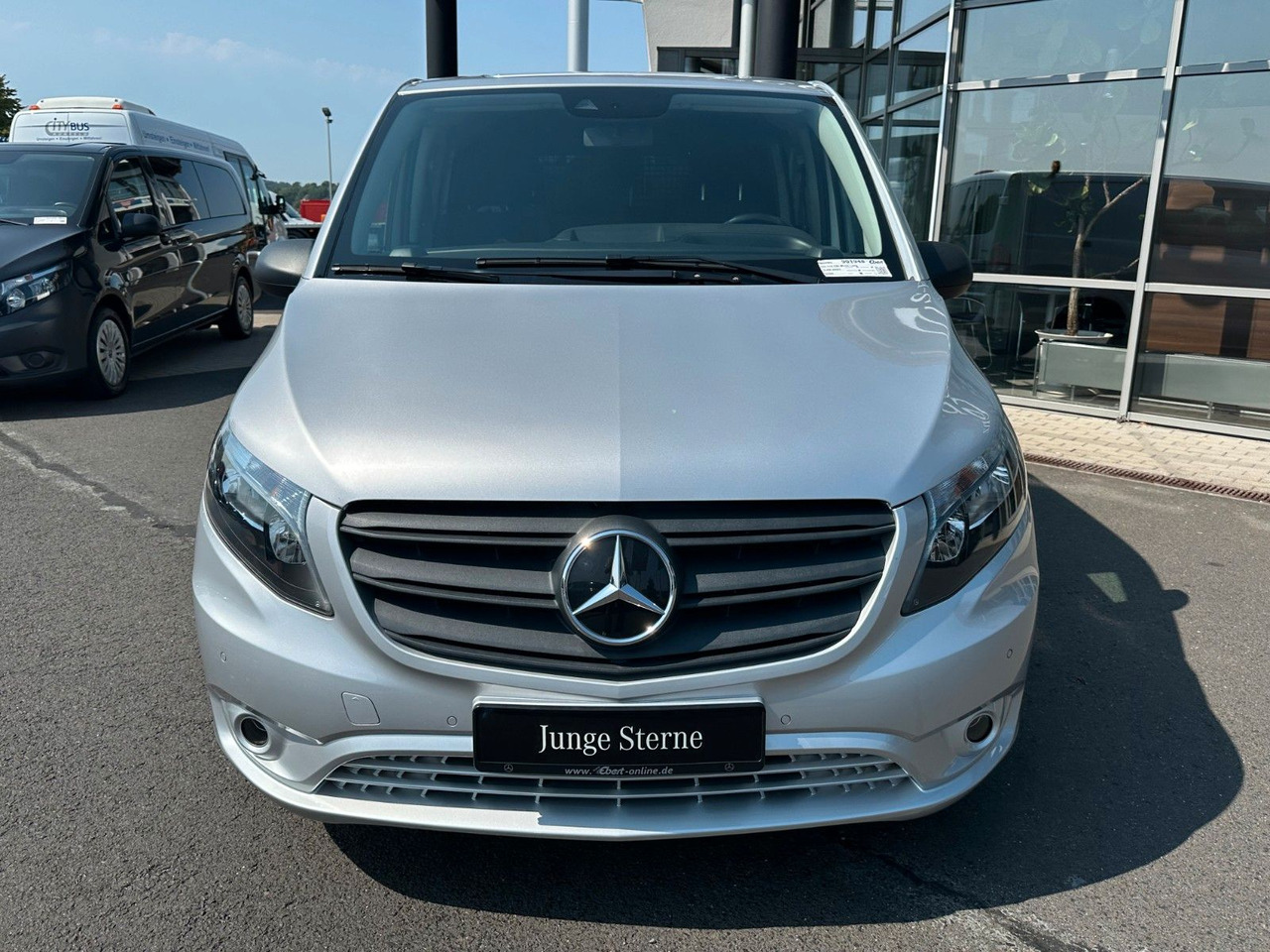 Mercedes-Benz Vito 114 CDI Mixto Regal AHK Klima PARKTRONIC - Пассажирский фургон: фото 2 Mercedes-Benz Vito 114 CDI Mixto Regal AHK Klima PARKTRONIC - Пассажирский фургон: фото 2