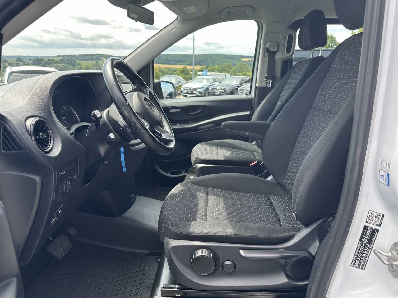 Пассажирский фургон Mercedes-Benz Vito 114 CDI Tourer 9G Klima Audio40 Extralang: фото 11