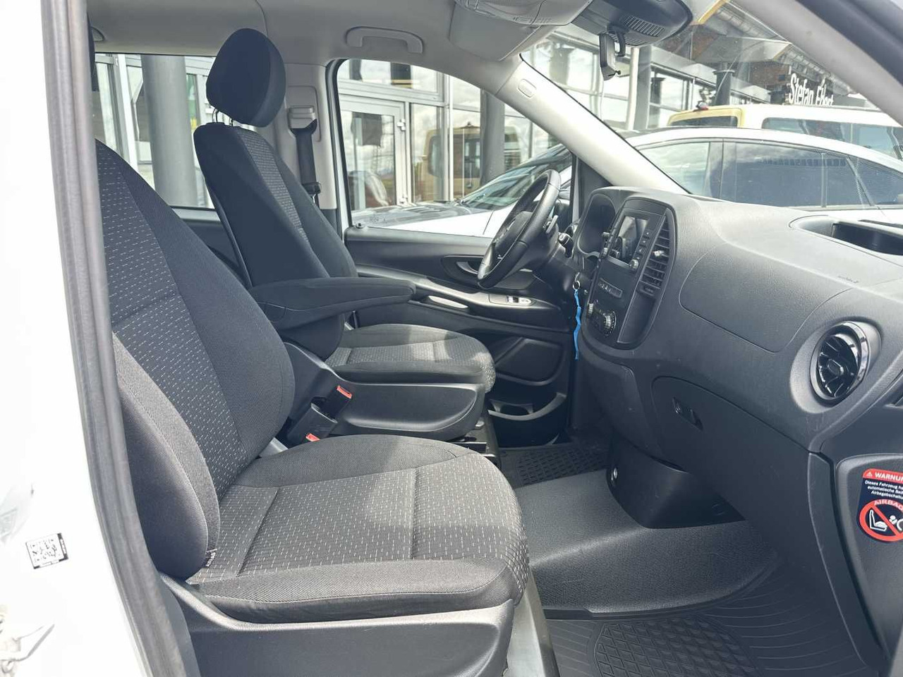 Пассажирский фургон Mercedes-Benz Vito 114 CDI Tourer 9G Klima Audio40 Extralang: фото 10