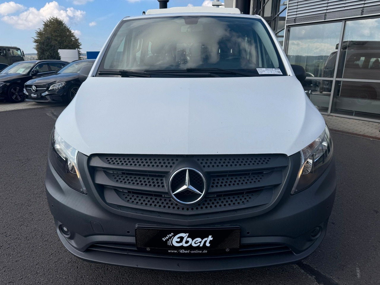 Mercedes-Benz Vito 114 CDI Tourer Begleitfahrzeug BF3+ / WVZ - Цельнометаллический фургон: фото 2 Mercedes-Benz Vito 114 CDI Tourer Begleitfahrzeug BF3+ / WVZ - Цельнометаллический фургон: фото 2