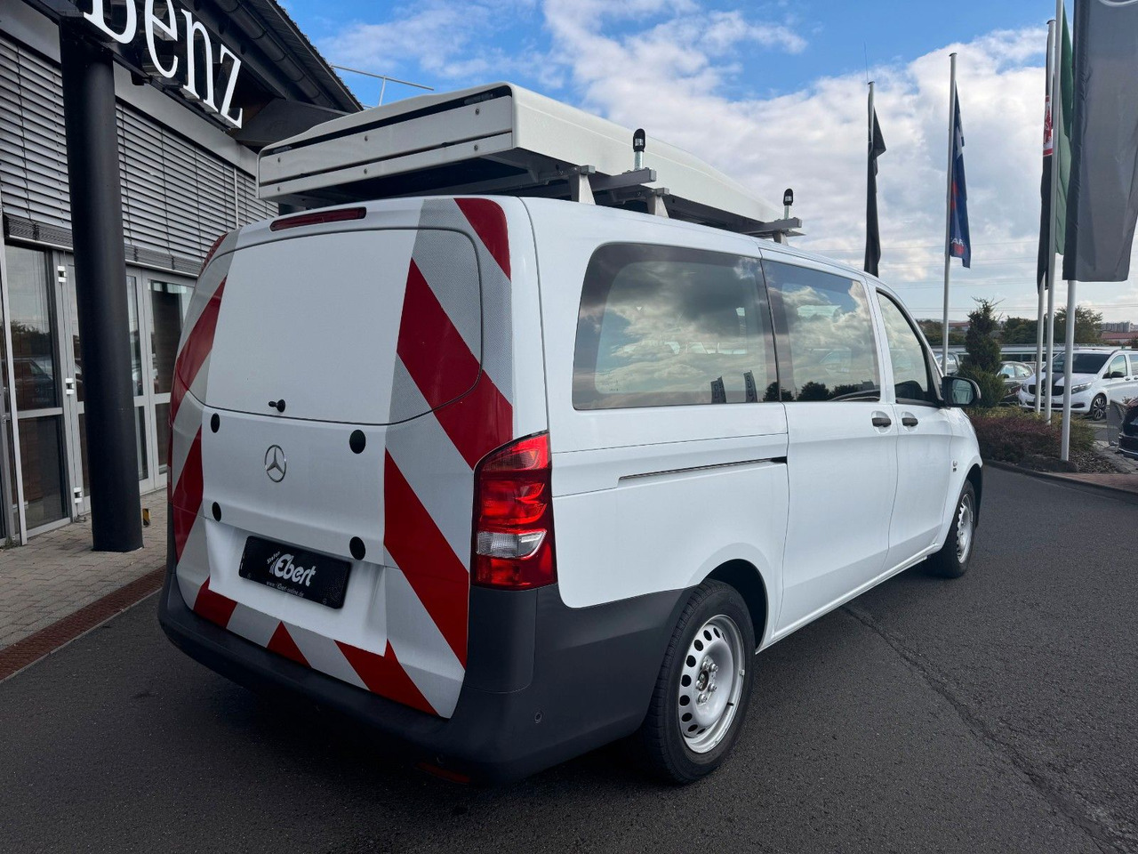 Mercedes-Benz Vito 114 CDI Tourer Begleitfahrzeug BF3+ / WVZ - Пассажирский фургон: фото 4 Mercedes-Benz Vito 114 CDI Tourer Begleitfahrzeug BF3+ / WVZ - Пассажирский фургон: фото 4
