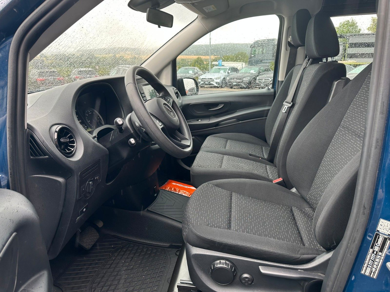 Пассажирский фургон Mercedes-Benz Vito 119 CDI Tourer 3200 Klima AHK Tempomat: фото 6