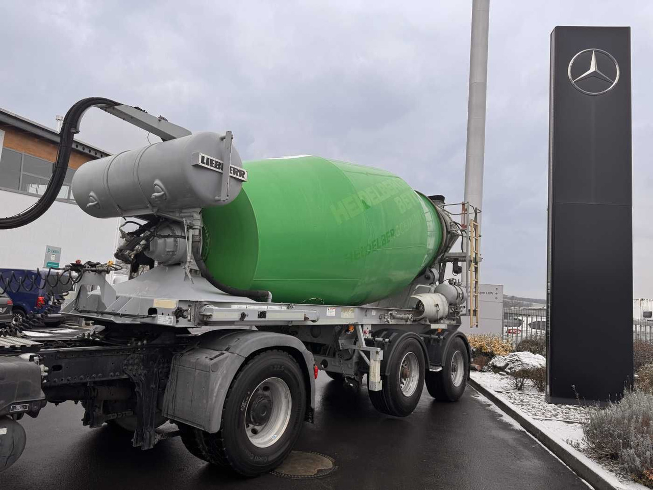 Müller-Mitteltal SF32BM/BT Liebherr HTM1004 10m³ BPW Liftachse - Полуприцеп бетоносмеситель: фото 2 Müller-Mitteltal SF32BM/BT Liebherr HTM1004 10m³ BPW Liftachse - Полуприцеп бетоносмеситель: фото 2