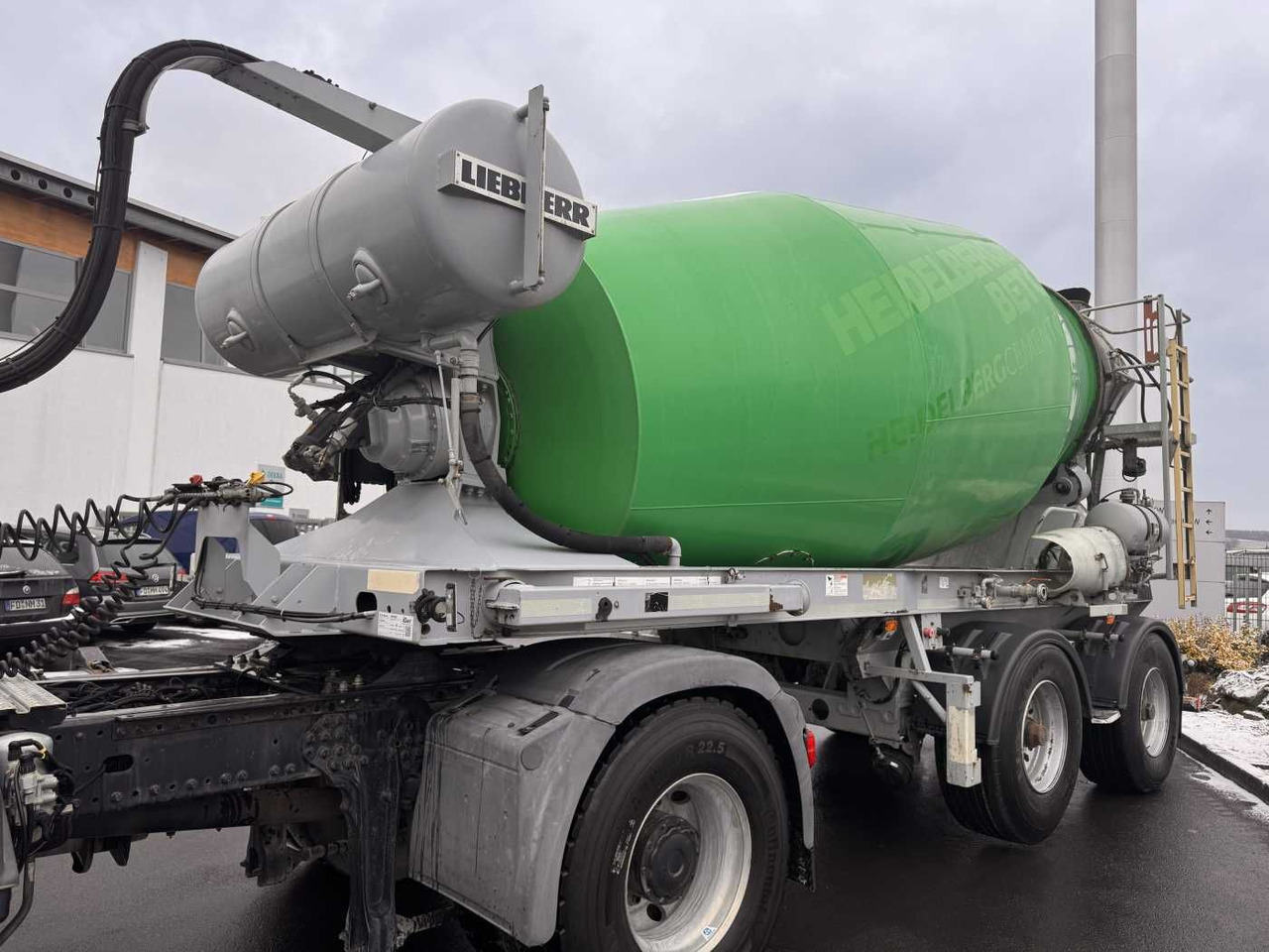 Müller-Mitteltal SF32BM/BT Liebherr HTM1004 10m³ BPW Liftachse - Полуприцеп бетоносмеситель: фото 3 Müller-Mitteltal SF32BM/BT Liebherr HTM1004 10m³ BPW Liftachse - Полуприцеп бетоносмеситель: фото 3