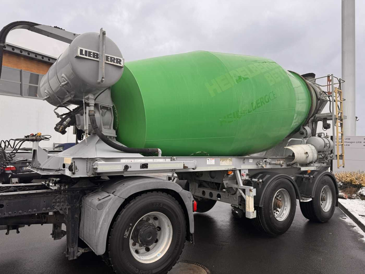 Müller-Mitteltal SF32BM/BT Liebherr HTM1004 10m³ BPW Liftachse - Полуприцеп бетоносмеситель: фото 4 Müller-Mitteltal SF32BM/BT Liebherr HTM1004 10m³ BPW Liftachse - Полуприцеп бетоносмеситель: фото 4