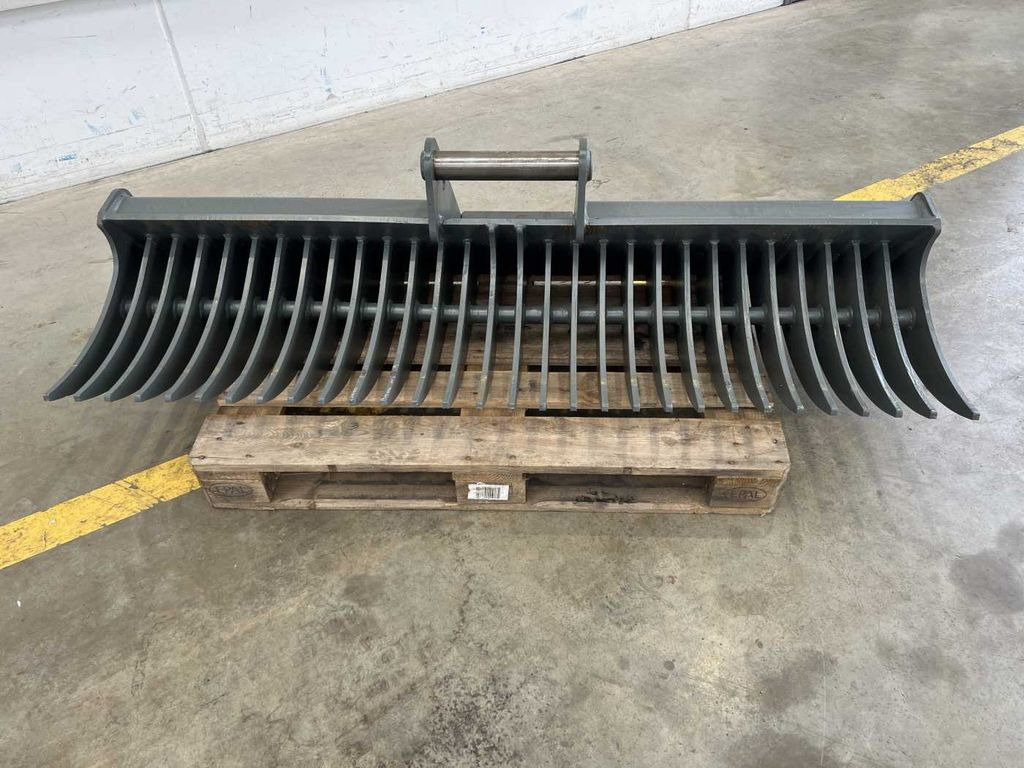 HS Schoch Reisigrechen Roderechen MS08 1.800 mm - Навесное оборудование для Строительной техники: фото 4 HS Schoch Reisigrechen Roderechen MS08 1.800 mm - Навесное оборудование для Строительной техники: фото 4