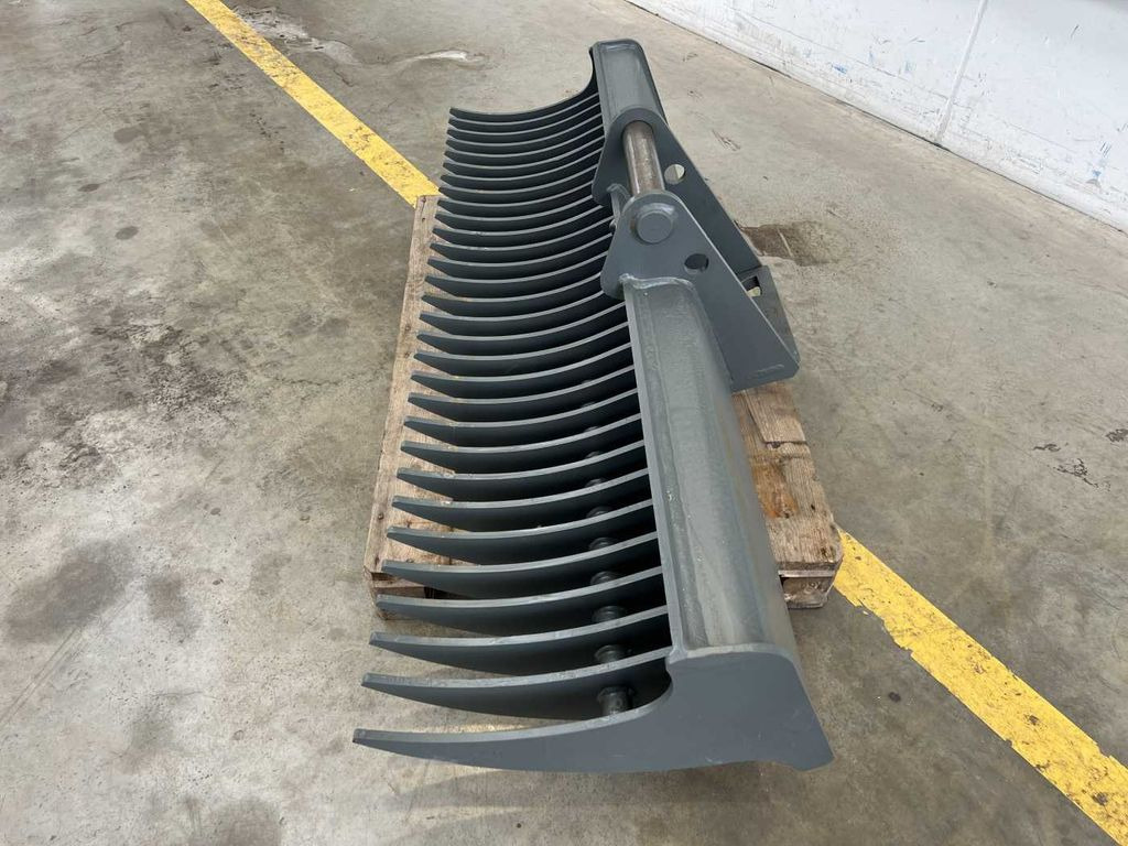 HS Schoch Reisigrechen Roderechen MS08 1.800 mm - Навесное оборудование для Строительной техники: фото 2 HS Schoch Reisigrechen Roderechen MS08 1.800 mm - Навесное оборудование для Строительной техники: фото 2