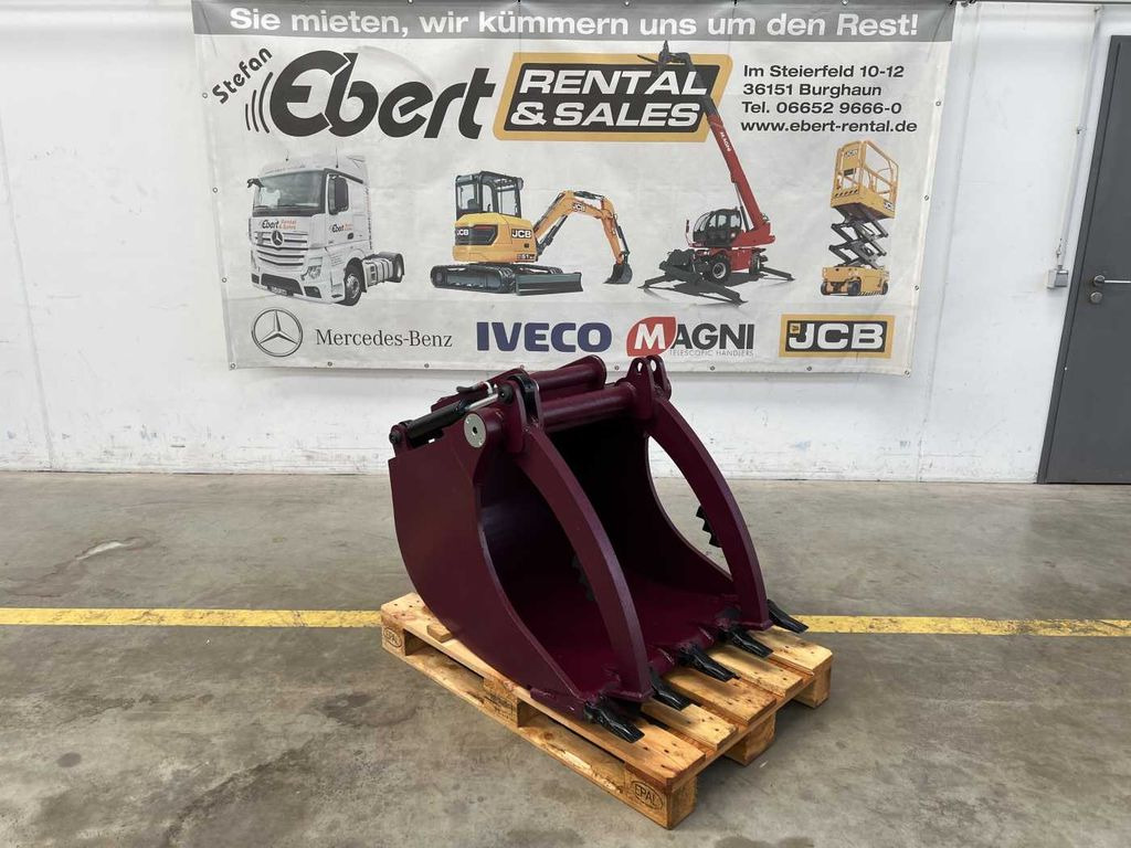 Holp MultiGrip Löffel MG.095.080 / MS08 / 800 mm - Навесное оборудование для Строительной техники: фото 1 Holp MultiGrip Löffel MG.095.080 / MS08 / 800 mm - Навесное оборудование для Строительной техники: фото 1