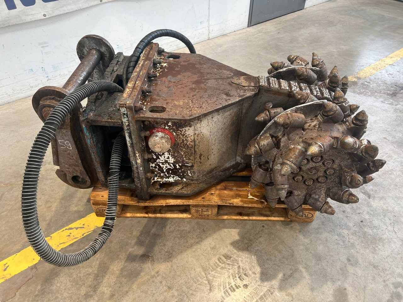 SIMEX TF 800 Felsfräse / Fräse / SW48 / 2007 - Навесное оборудование для Экскаваторов: фото 4 SIMEX TF 800 Felsfräse / Fräse / SW48 / 2007 - Навесное оборудование для Экскаваторов: фото 4