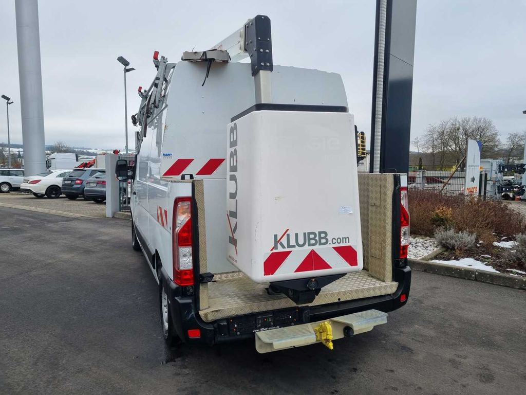 Opel Movano 2.3 CDTI / KLUBB K26, 12m Opel Movano 2.3 CDTI / KLUBB K26, 12m - Грузовик с подъемником, Фургон: фото 5 Opel Movano 2.3 CDTI / KLUBB K26, 12m Opel Movano 2.3 CDTI / KLUBB K26, 12m - Грузовик с подъемником, Фургон: фото 5