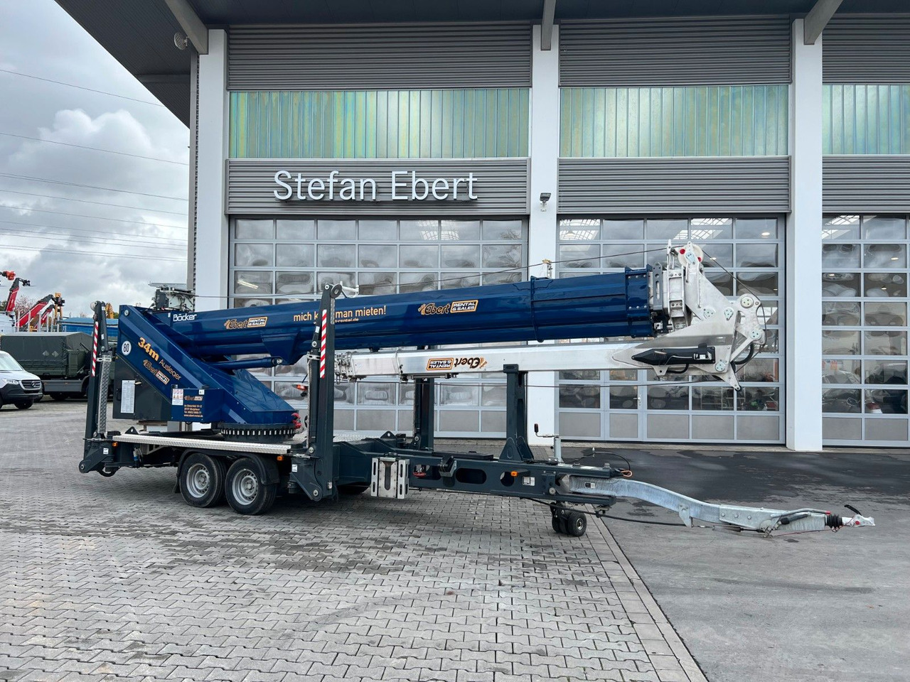 Böcker AHK 36 / nur 436 h / 2022 - Прицеп: фото 1 Böcker AHK 36 / nur 436 h / 2022 - Прицеп: фото 1