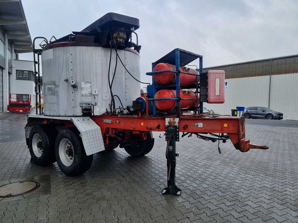 Linnhoff ZA 18 Asphaltkocher DA 6 Linnhoff ZA 18 Asphaltkocher DA 6 - Прицеп: фото 2 Linnhoff ZA 18 Asphaltkocher DA 6 Linnhoff ZA 18 Asphaltkocher DA 6 - Прицеп: фото 2